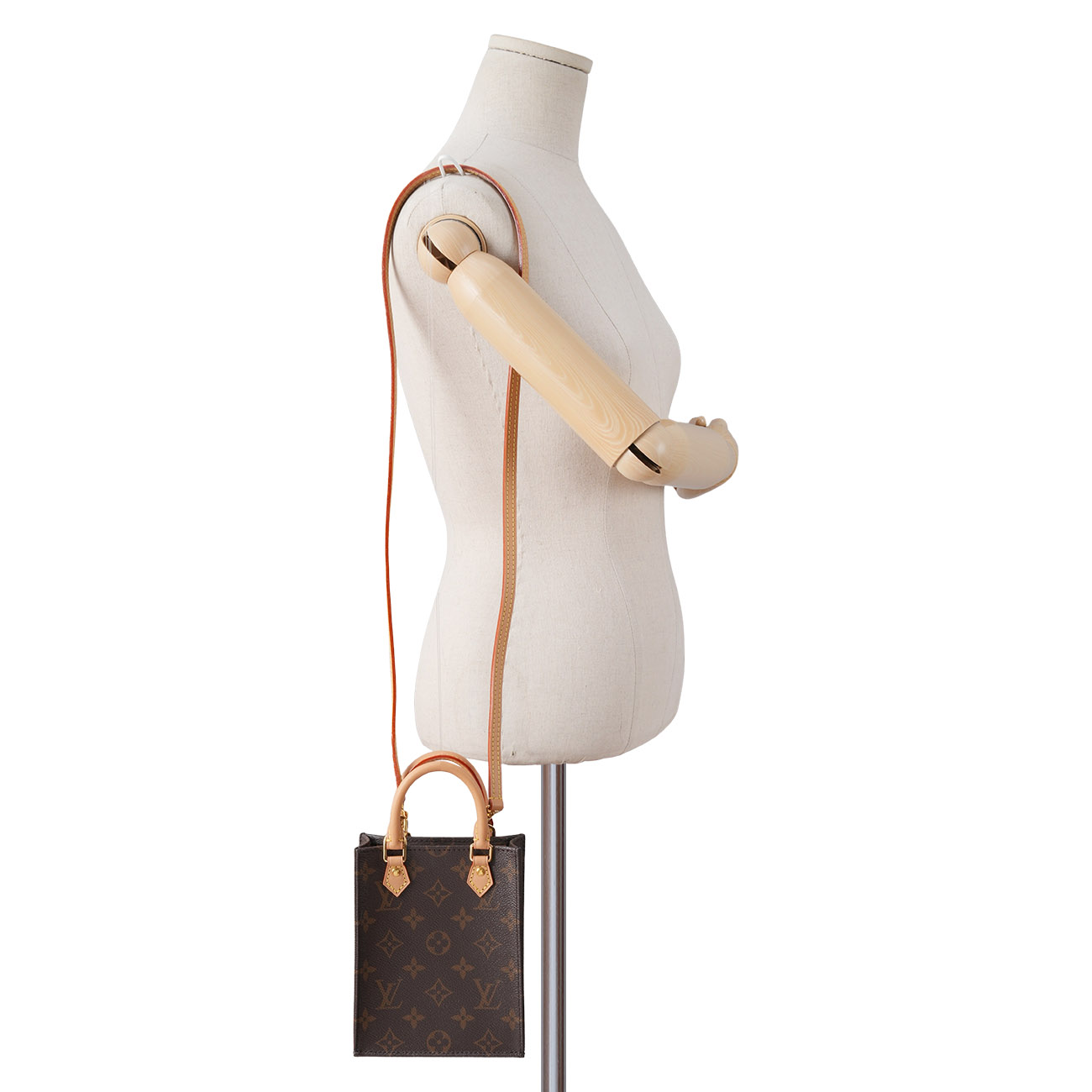 LOUIS VUITTON(USED)루이비통 모노그램 쁘띠 삭 플라